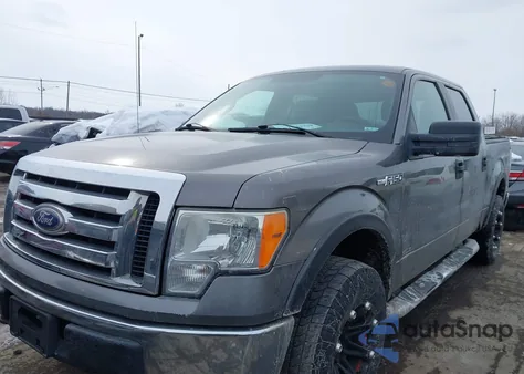 2010 Ford F-150 Xl/Xlt z USA, uszkodzony, nr VIN 1FTEW1E81AFA90380